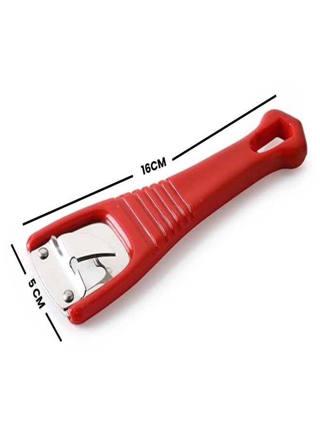 رويال فتاحة زجاجات مسطحة من الفولاذ المقاوم للصدأ من رويال، فتاحة زجاجات/علب بيرة، مثالية للمنزل والمطاعم والحانات، سهلة الاستخدام، من مستلزمات البارات - Image 5